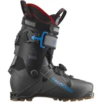 Salomon - Botas de esquí de travesía - S/Lab Mtn Summit Black/Anthracite/Trancend Blue - Talla 42 2/3-43 1/3 - Negro