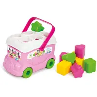 Clementoni Autobús Clasificador De Formas De La Bebé Minnie Disney