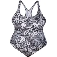 Arena Women's Swimsuit Swim Pro Back Allover P Black Multi Talla: 3X | Bañadores Outlet | Mujer | Negro