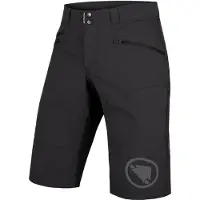 Endura - Singletrack Shorts II - Pantalones de ciclismo size M, negro