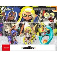 Pack 3 De Amiibos De Splatoon 3