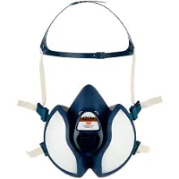 3M 4255+ Máscara facial media libre de mantenimiento, FFA2P3 R D
