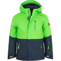 TROLLKIDS - Kid's Hallingdal Jacket - Chaqueta de invierno size 92, verde/azul