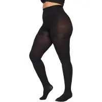 Zizzi Leotardos finos negro