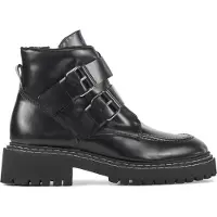Nubikk Frankie Finch Black Mirror Leather Talla: 36 | Botas Outlet | Mujer | Negro