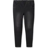 Sheego Jeggings negro denim