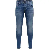 Only & Sons Vaquero 'Warp' azul denim