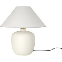 Audo Copenhagen Audo Torso lámpara de mesa LED blanco/blanco 37 cm