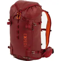Exped - Verglas 30 - Mochila de senderismo rojo