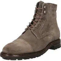 Blackstone Botas con cordones 'LESTER' taupe