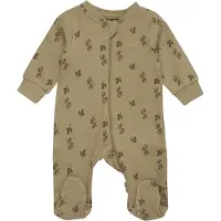 Fixoni Pijama entero/body marrón castaño / oliva / pino