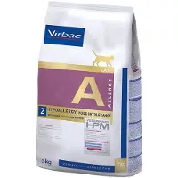 HPM Veterinary Veterinary HPM Dietetic Cat - Hypoallergy A2 Proteína de pescado hidrolizada - 3 kg