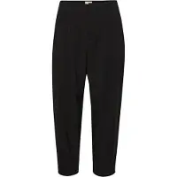 Kaffe Pantalón plisado 'KAMerle' negro