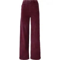 ONLY Pantalón 'Hope' burdeos