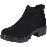 Rieker Botas Chelsea negro