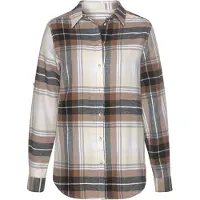 Buffalo Blusa '' beige / marrón / gris / negro