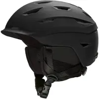 Smith - Cascos esquís hombre - Level Matte Black - Talla 51-55 cm - Negro