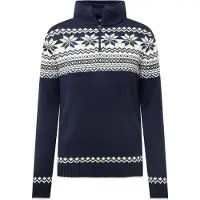 Brandit Jersey navy / blanco