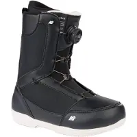 K2 Snowboard - Botas de snowboard mujer - Belief Black para Mujer - Talla 38 - Negro