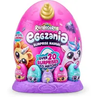 Rainbocorns Juguete Con Accesorios Eggzania 9258 Teddy