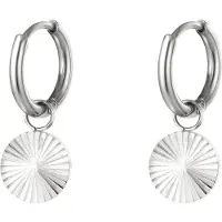 Cala Rose Pendientes 'SOLA' plata