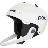 POC - Cascos esquís hombre - Artic SL MIPS Hydrogen White - Talla 55-58 cm - Blanco