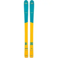 Zag - Esquís - Harfang 86 Lady 2026 para Mujer de Madera - Talla 162 cm - Amarillo