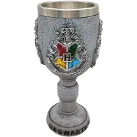 Harry Potter Taza De Metal Hogwarts