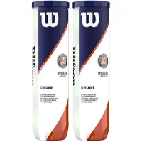 Wilson Pelotas De Tenis Roland Garros Clay Bipack