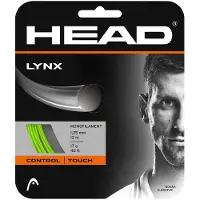 Head Racket Cordaje Individual Tenis Lynx 12 M