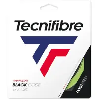 Tecnifibre Cordaje Individual Tenis Black Code 12 M