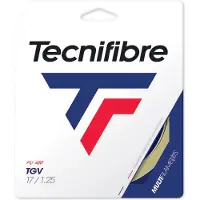 Tecnifibre Cordaje Individual Tenis Tgv