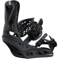 Burton - Fijaciones snowboard - Escapade Black para Mujer - Talla 36.5-40 - Negro