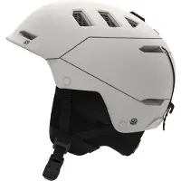 Salomon - Cascos esquís hombre - Husk Pro White - Talla M - Blanco