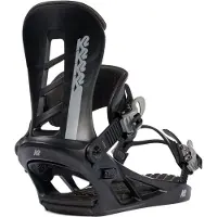 K2 Snowboard - Fijaciones snowboard - Sonic Black - Talla 44,5-50 - Negro
