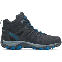 Merrell - Zapatillas de senderismo Hombre - Accentor 3 Sport Mid Gtx/Black M - Talla 43,5 - Negro