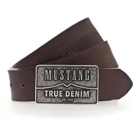 Mustang Cinturón marrón oscuro