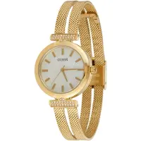 GUESS Reloj analógico oro / plata