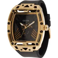 GUESS Reloj analógico 'Legend' oro / negro
