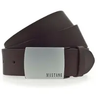 Mustang Cinturón marrón oscuro
