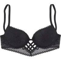 LASCANA Sujetador negro