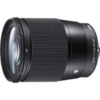 Sigma Objetivo 16/1.4 Dc Dn C X-mount