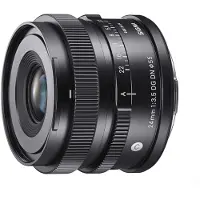 Sigma Teleobjetivo Dg Dn Se 24 Mm F/3.5