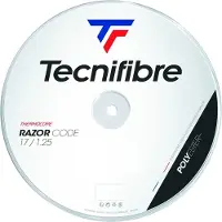 Tecnifibre Cordaje Bobina Tenis Razor Code 200 M