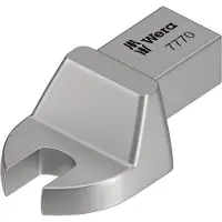 Wera , llave de boca reversible, modelo 7770, boca de 10 mm, acero, dimensiones: 12 x x 9 mm