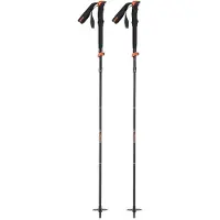 Union - Bastones de esquí de travesía - Expedition Aluminum Touring Pole de Aluminio - Negro