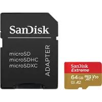 SanDisk Tarjeta De Memoria Sdsqxah-064g-gn6ma 64gb