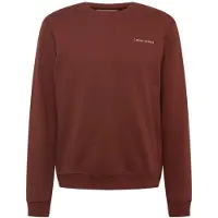 Casual Friday Sudadera 'Severin' marrón castaño / blanco