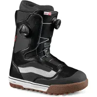 Vans - Botas de snowboard hombre - Aura OG Black/White - Talla 41 - Negro