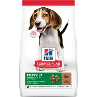 Hill's Pet Nutrition Science Plan - Puppy - Medium - Cordero y Arroz - 2,5 kg